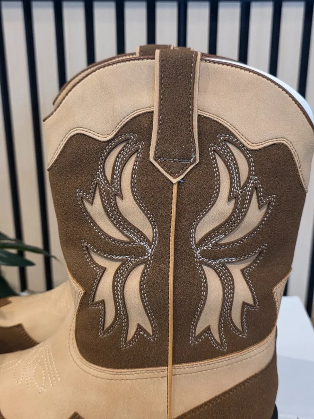 Dream Pairs Kids Cowboy Boots